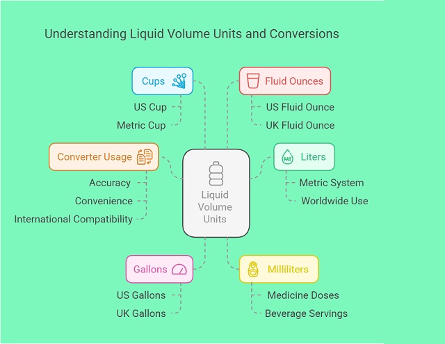 Common Liquid Volume Units