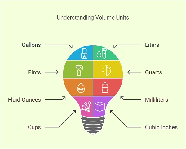 Common Volume Units