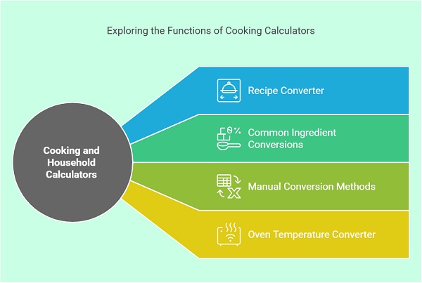 Cooking and Household Calculator