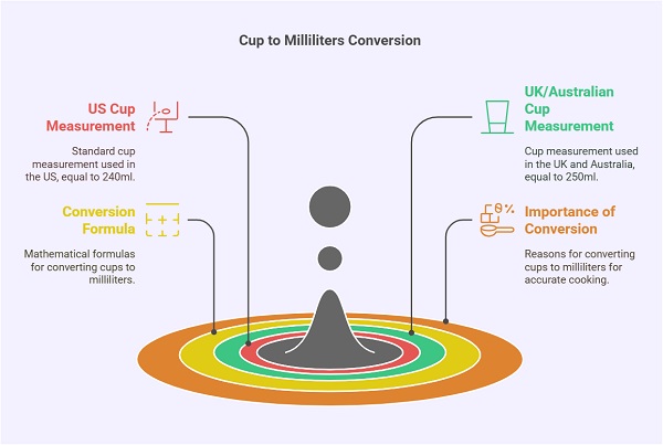 Cups to Milliliters