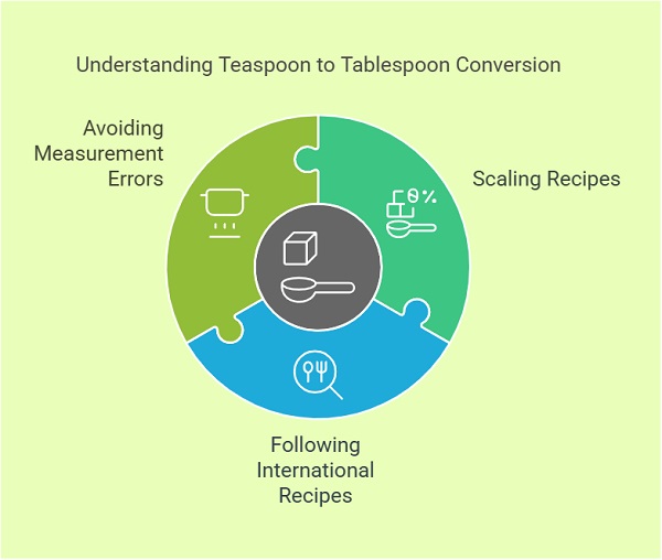 Teaspoons to Tablespoons