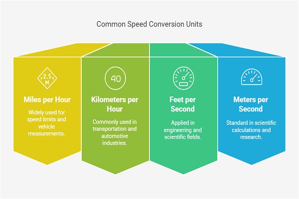 What Are Land Speed Converters