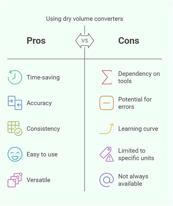 Dry Volume Converter