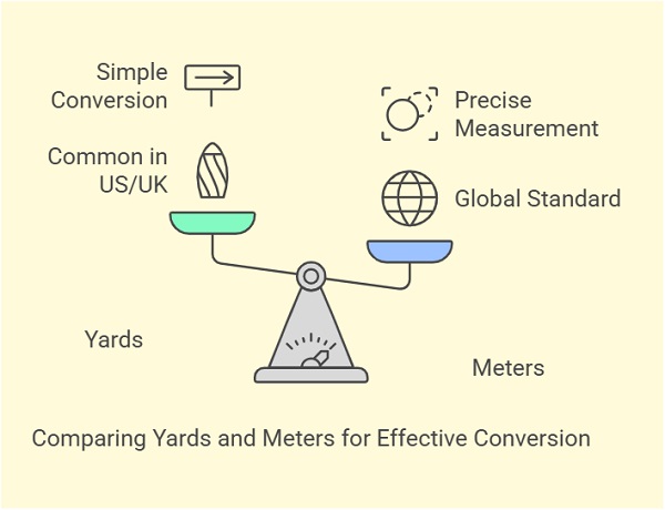 Yards to Meters